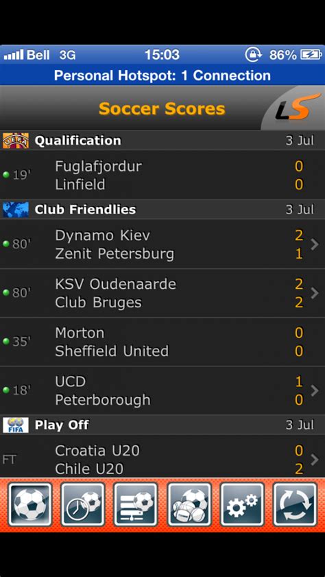 www.sixline.com result today|LiveScore .